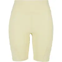 Urban Classics Leggings jaune pastel