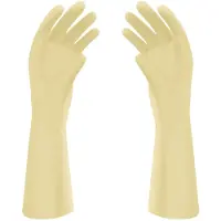 Meditrade Gentle Skin Gant OPOP Isopretex en polyisoprène, stérile, non poudré, taille 7,5 (7.5)