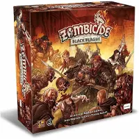Asmodee Zombicide : Black Plague (Ed. Italiana) (Italien, 1 - 6 Joueur)