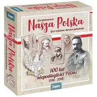 Sonstige Verlage JAWA PL Jeu Nasza Polska 01007