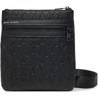 Giorgio Armani Exchange Liam Messenger Bag Couleur Noir