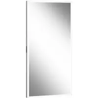 Schneider GLOW HCL miroir lumineux, bandes lumineuses tout autour, Human Centric Lighting, avec chauffage du miroir, 56x5,5x90cm, 166.456.01.50