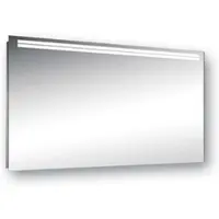 Schneider ARANGA miroir lumineux LED, sans prise de courant, 1315x48x700mm, bandeau lumineux en haut, blanc, 160.330.01.0001