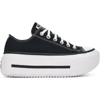 Converse Chuck Taylor All Star Lift Double Stack Ox Couleur Noir