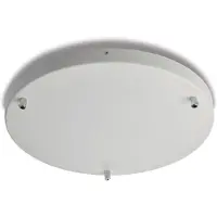 Bonetti Illumina Rosace Rosace Multicâbles En Fer Blanc Diamètre 40 À 3 Trous H.3 D.40 Bl290-Pl3-Dm40-Bco