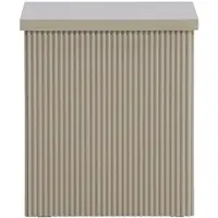 Ebuy24 Lenox table d'appoint beige.