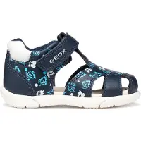 Geox Sandales plates B SANDAL ZAPITO BOY garcons - Bleu - 20
