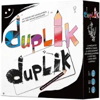 Asmodee Duplik Jeu de société Dessin