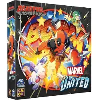 Asmodee Marvel United : Deadpool - Ed. Italiana (Allemand, Italien)