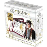 Topi Games Jeu de cartes Harry Potter Quiz 500 Questions *Version française