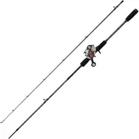 Abu Garcia Revo X Baitcasting Combo Argenté 1.98 m / 10-35 g