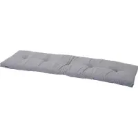 Siena Garden Coussin d'assise COMFORT, env. 140 x 44 x 7 cm. Housse composée à 70 % de coton et à 30 % de (140 x 44 cm)