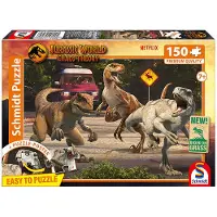 Schmidt 150 pièces Spiele Kinder Puzzle Jurassic World Attack of the Velociraptors 56562