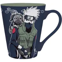 Naruto Mug Anime de - Kakashi - pour Indifférent - multicolore - Taille Standard