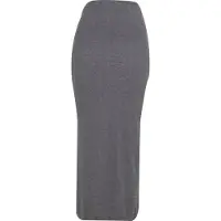 Urban Classics Jupe gris chiné