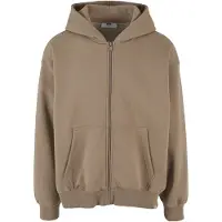 DEF Veste de survêtement cappuccino