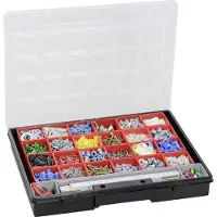 Allit 457203 boîte d'assortiment "EuroPlus Flex", taille : 37-27