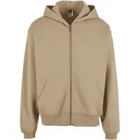 DEF Veste de survêtement beige foncé