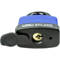 Burg wachter Cadenas à cylindre Splash 470 45 Blue SB