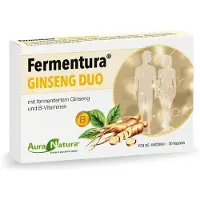 Fermentura Auranatura Fermentura Ginseng Duo Capsules 30 St
