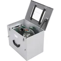 Allit Mallette professionnelle pour machines DinoPlus Pro >M< 41, argent