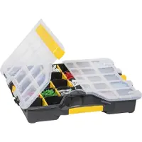 Allit Malette Plastique , l.36.5 x H.6.2 x P.29.5 cm