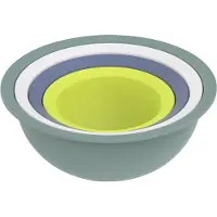 Rotho Caruba, Saladier + bol, Multicolore