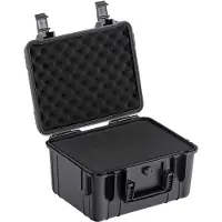 Allit Mallette universelle à intérieur en mousse, 5,8 l, L x l x h ext. 275 x 225 x