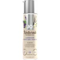 System Jo - huile de massage - lavande vanille - 120ml