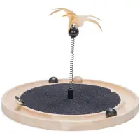 Designed By Lotte Jouet pour chat Idah en bois Ø39,5x29cm Chat