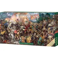 Castorland Puzzle 4000 Jan Matejko - Bataille de Grunwald