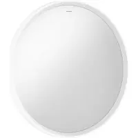 Hansgrohe Xarita S miroir, éclairage LED avec capteur infrarouge, 700x50x700mm, blanc mat, chauffage du miroir, 54991700