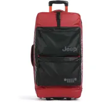 Jeep Sac de voyage 'JS006B' rouge / noir