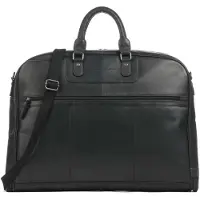 The Chesterfield Brand Cuir sac de voyage Travelbag Josh Black noir