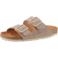 Verbenas Mules pour femmes en gris