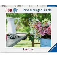 Ravensburger 500 pièces Puzzle Landlust Sommerbunte Löwenmäulchen 12001634