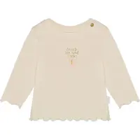 Noppies T-Shirt beige / marron / blanc cassé
