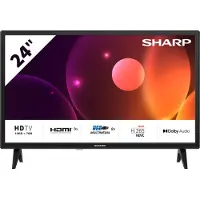 Sharp 24FH2EA TV 61 cm (24") HD Smart TV Wifi Noir