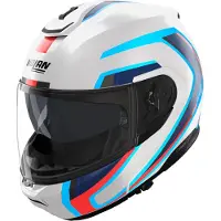 Nolan N100-6 Radiante Casque modulable Gris,Argent XL Gris,Argent XL