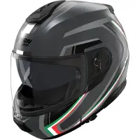 Nolan Casque modulable N100-6 Radiante, gris foncé, M (58)