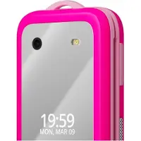 HMD Barbie Phone, Clamshell, Double SIM, 7.11 cm (2.8"), 0.3 MP, 1450 mAh, Rose