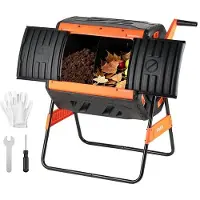 Vevor Composteur de Jardin Rotatif