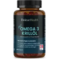 Doktor Health Huile de krill oméga 3