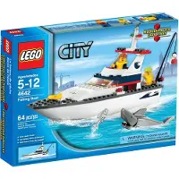 LEGO City - Le bateau de pêche - 4642