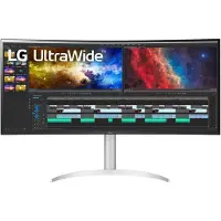LG Moniteur incurvé 38BQ85C - 95,3 cm (38") - 3840 x 1600 Ultra Wide 4K