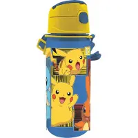 Pokémon Bouteille D´eau Aluminum With Handle Water 600ml