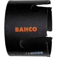 Bahco Superior Multi-construction Crowns For Wood And Brick 95 Mm Noir
