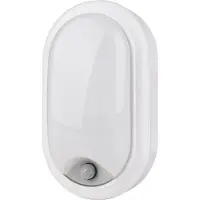 Philips Support mural, surface, ovale, 1 ampoule(s), 4000 K, IP54, blanc
