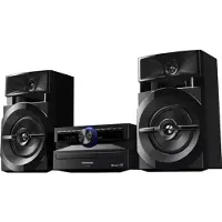 Panasonic SC-UX100EE-K (Filaire), Écouteurs, Noir