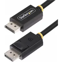 StarTech.com .com 1m DisplayPort 2.1 Cable, VESA-Certified, DP80 DP 2.1 Cable
